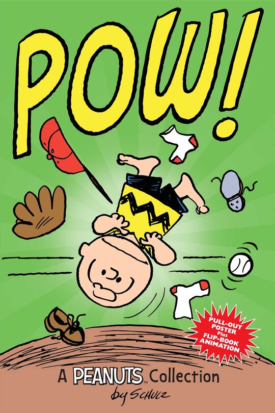 Front cover_Charlie Brown: POW!  (PEANUTS AMP! Series Book 3)