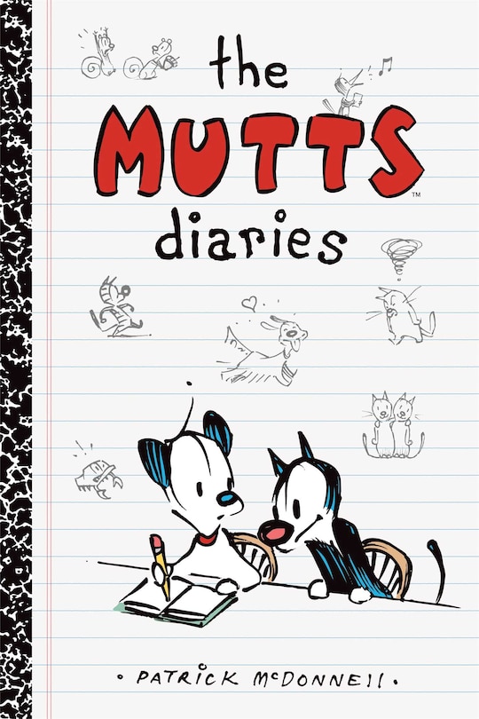 Front cover_The Mutts Diaries