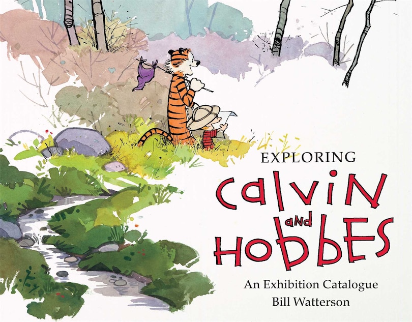 Couverture_Exploring Calvin and Hobbes