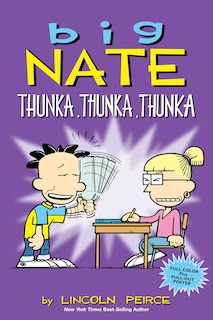 Front cover_Big Nate: Thunka, Thunka, Thunka