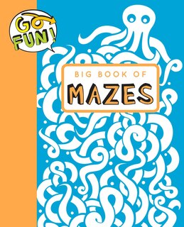 Couverture_Go Fun! Big Book of Mazes