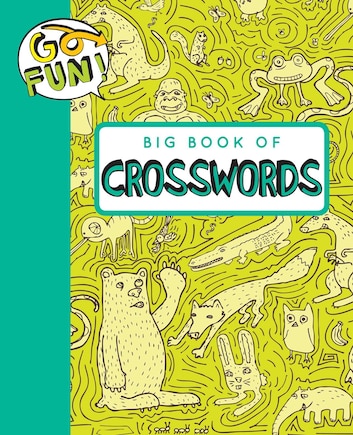 Go Fun! Big Book of Crosswords