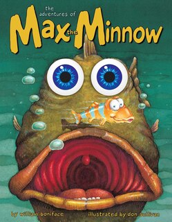 Front cover_The Adventures of Max the Minnow