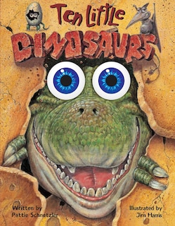 Front cover_Ten Little Dinosaurs