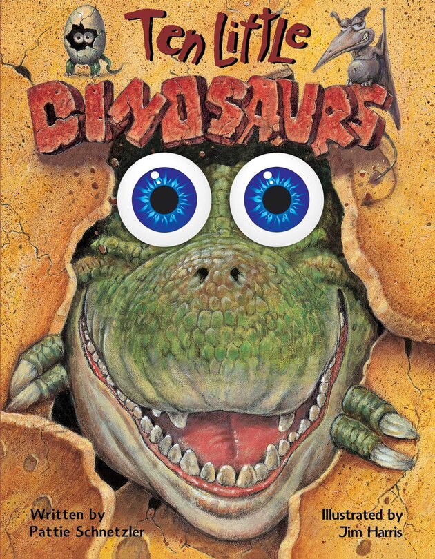 Front cover_Ten Little Dinosaurs