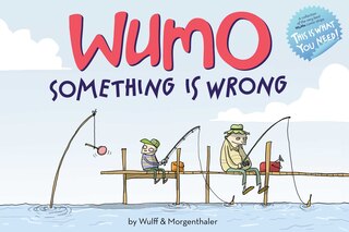 Front cover_WuMo: Something Is Wrong