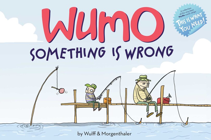 Front cover_WuMo: Something Is Wrong