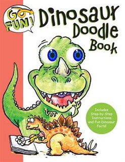 Front cover_Go Fun! Dinosaur Doodle Book