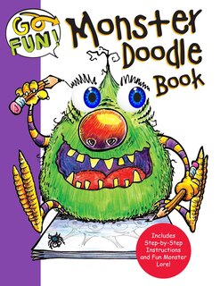 Front cover_Go Fun! Monster Doodle Book