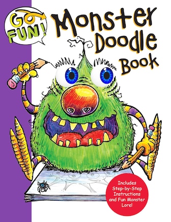 Go Fun! Monster Doodle Book