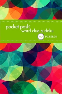 Front cover_Pocket Posh Word Clue Sudoku