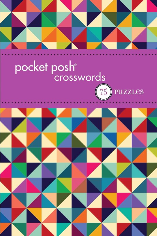 Couverture_Pocket Posh Crosswords 12