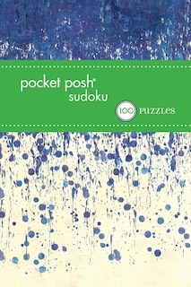 Couverture_Pocket Posh Sudoku 29