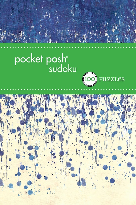 Couverture_Pocket Posh Sudoku 29