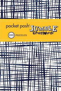 Front cover_Pocket Posh Jumble Crosswords 6