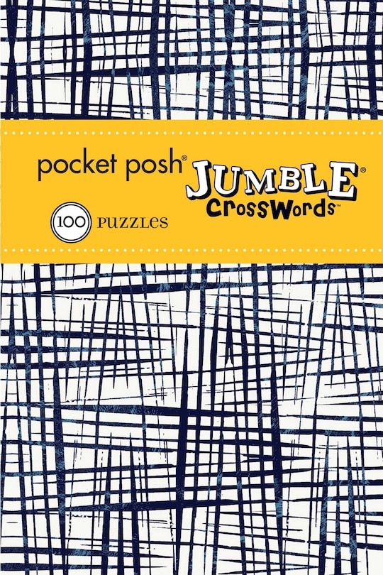 Front cover_Pocket Posh Jumble Crosswords 6