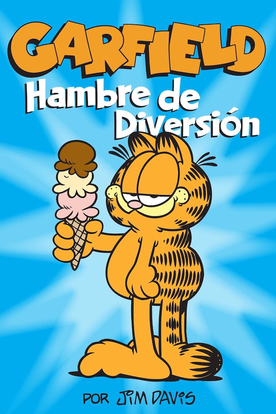 Couverture_Garfield: Hambre de Diversion