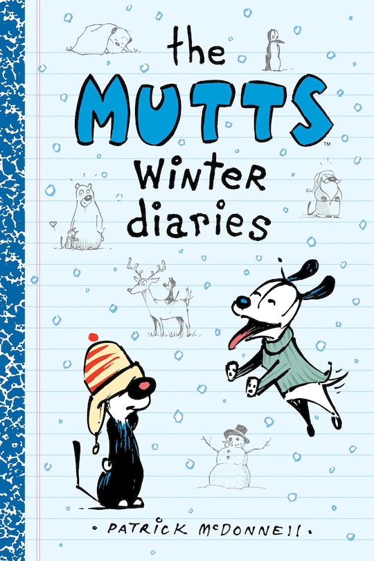 Front cover_The Mutts Winter Diaries