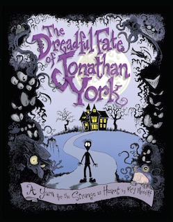 Front cover_The Dreadful Fate of Jonathan York