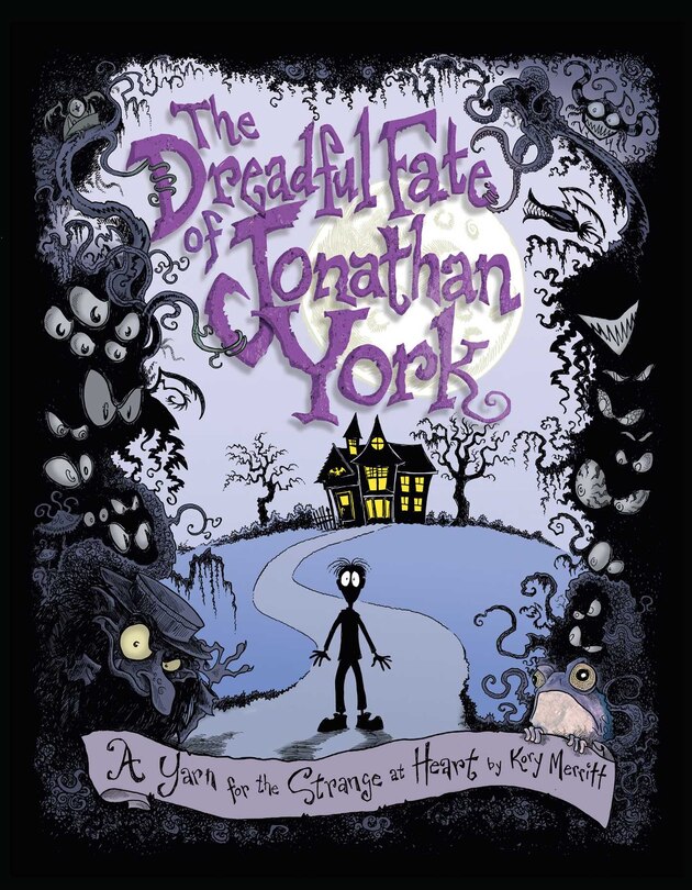 Front cover_The Dreadful Fate of Jonathan York