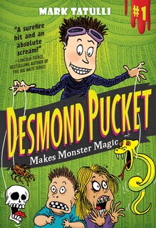 Couverture_Desmond Pucket Makes Monster Magic