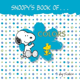 Front cover_Snoopy's Book of Colors