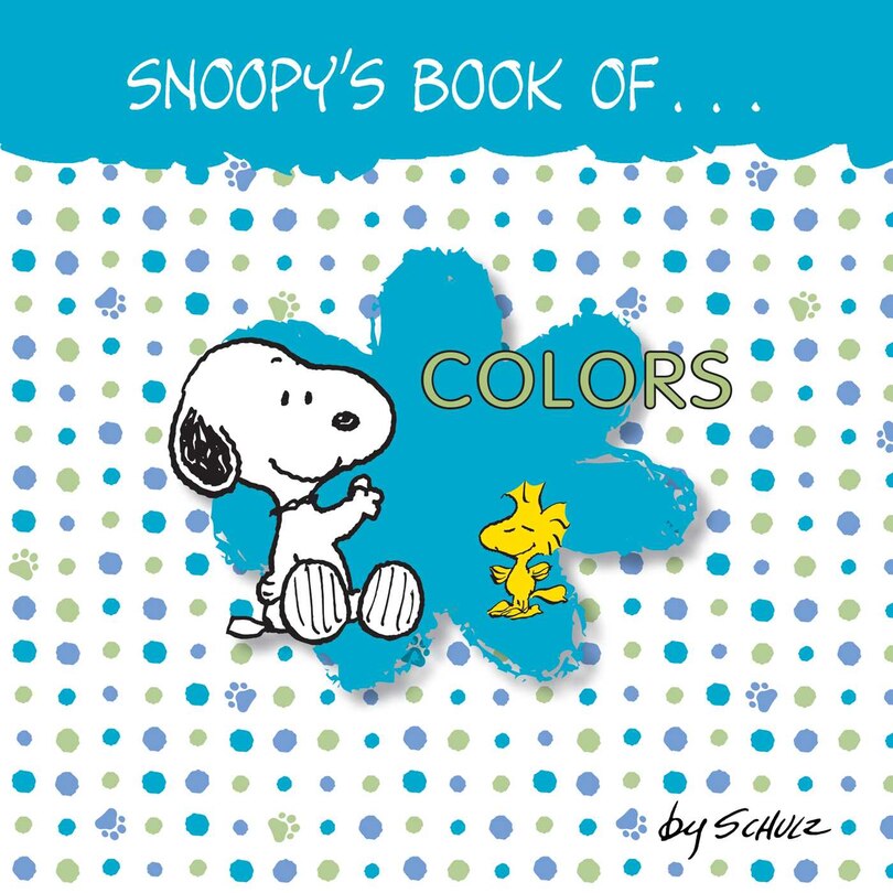 Front cover_Snoopy's Book of Colors