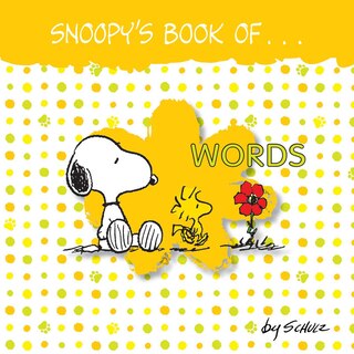 Couverture_Snoopy's Book of Words