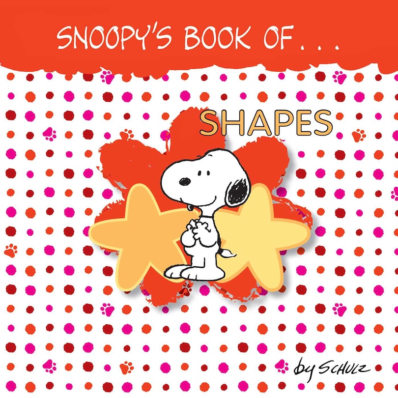 Couverture_Snoopy's Book of Shapes