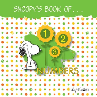 Couverture_Snoopy's Book of Numbers