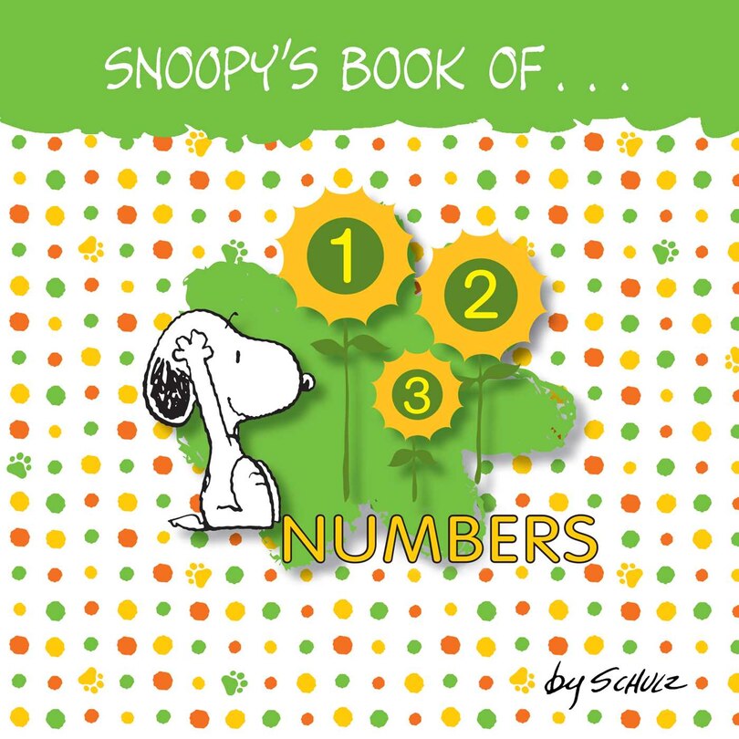 Couverture_Snoopy's Book of Numbers