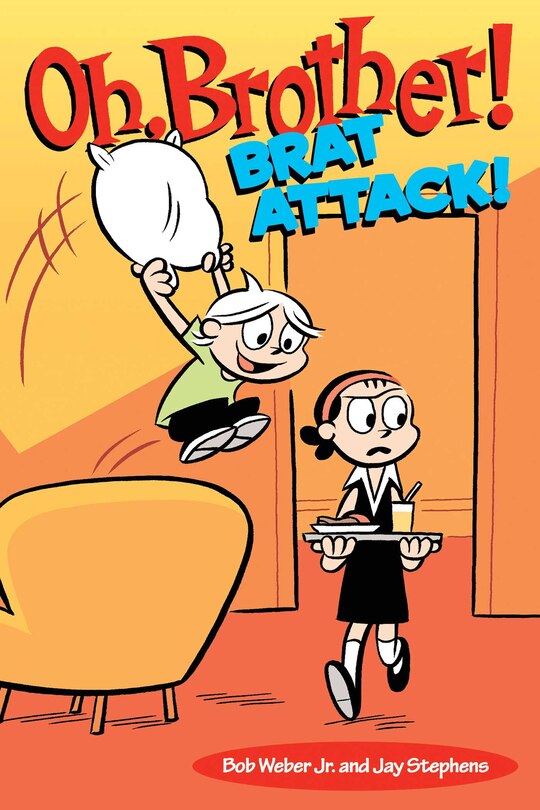 Couverture_Oh, Brother! Brat Attack!
