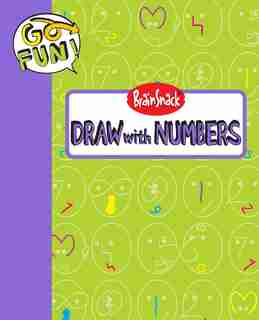 Go Fun! BrainSnack Draw with Numbers by Frank Andrews McMeel Publishing