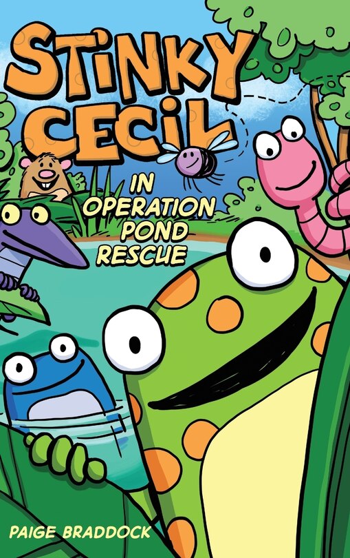 Front cover_Stinky Cecil in Operation Pond Rescue