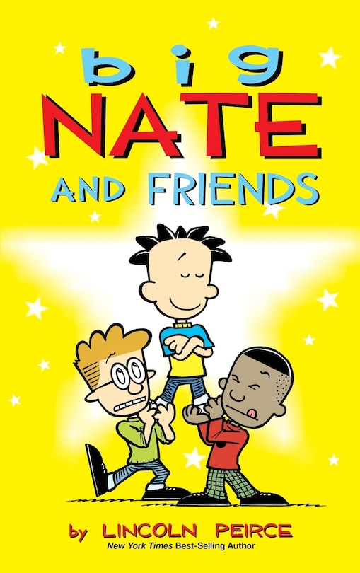 Front cover_Big Nate and Friends