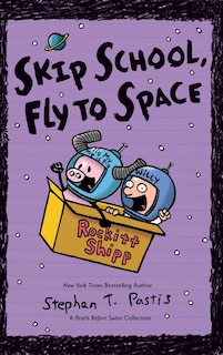 Couverture_Skip School, Fly to Space