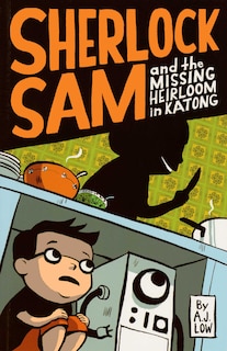 Front cover_Sherlock Sam and the Missing Heirloom in Katong
