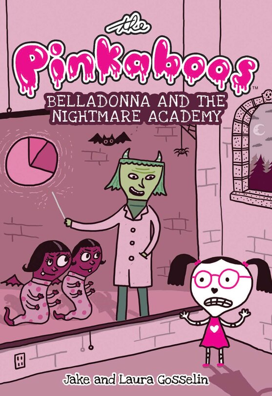 Couverture_The Pinkaboos: Belladonna and the Nightmare Academy