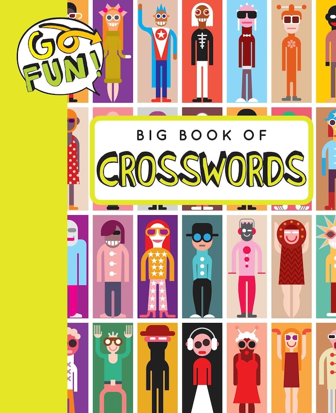 Couverture_Go Fun! Big Book of Crosswords 2