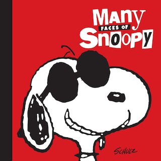 Couverture_Many Faces of Snoopy