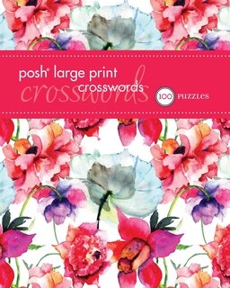 Front cover_Posh Large Print Crosswords 2