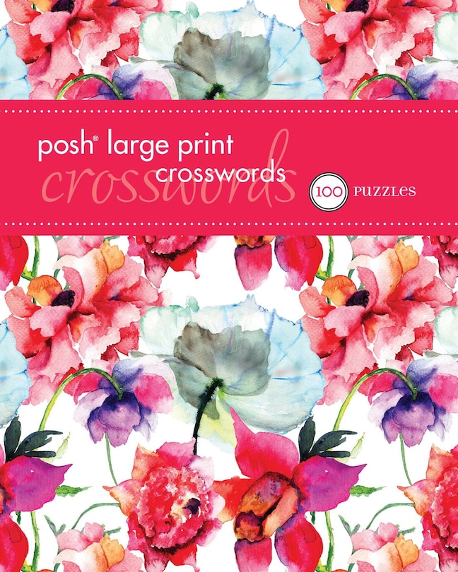 Front cover_Posh Large Print Crosswords 2