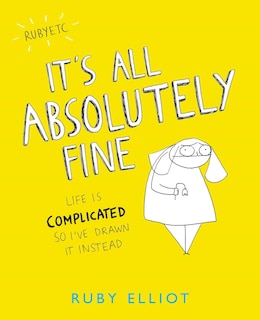 Front cover_It's All Absolutely Fine
