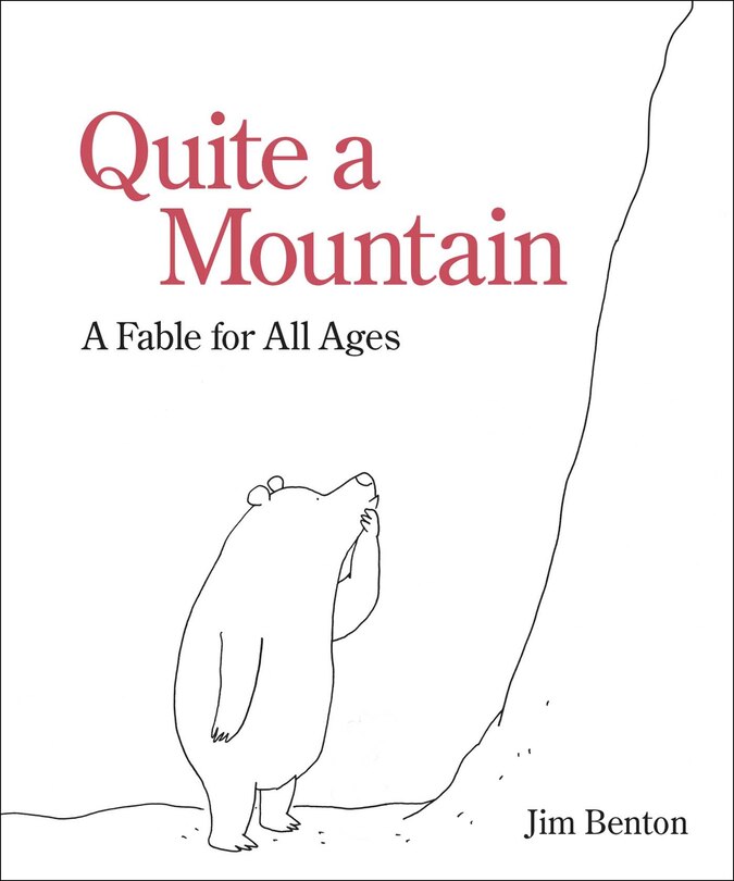 Front cover_Quite a Mountain
