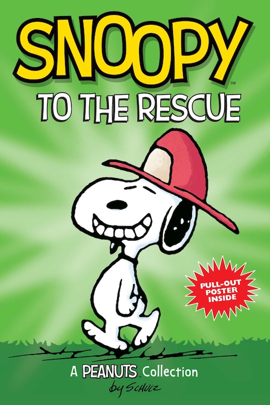 Front cover_Snoopy To The Rescue
