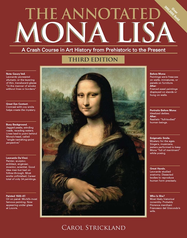 Front cover_The Annotated Mona Lisa, Third Edition