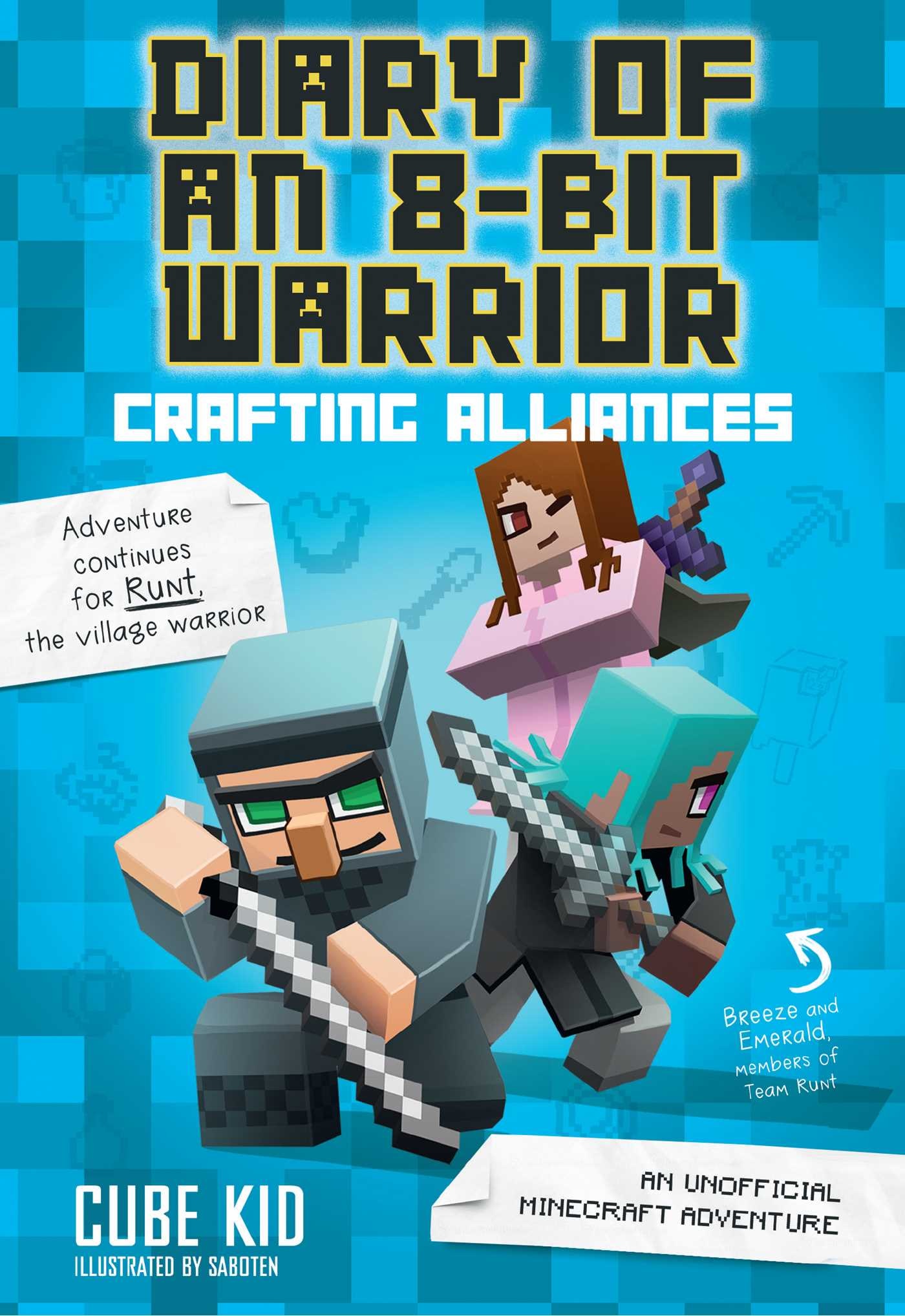 新品minecraft Diary of an 8-Bit Warrior 61UXRsHuB8L._UF350,350_QL50_.jpg