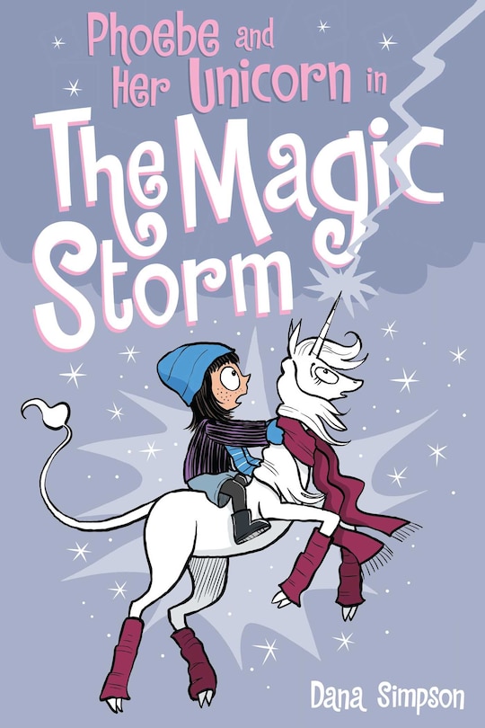 Front cover_Phoebe And Her Unicorn In The Magic Storm