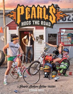 Couverture_Pearls Hogs the Road