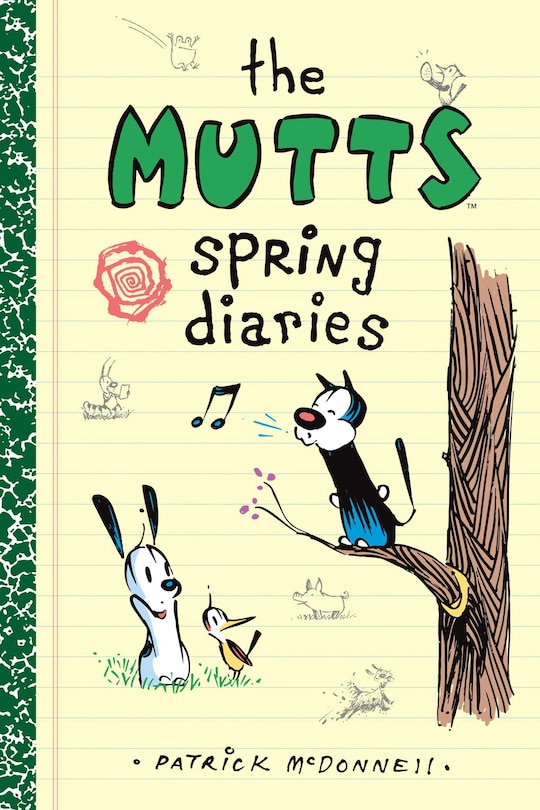 Front cover_The Mutts Spring Diaries